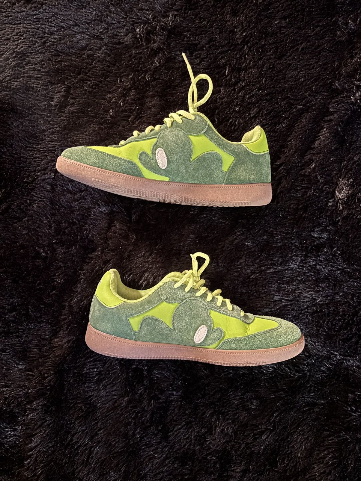 Father Steve FATHER STEVE “GREEN GARDEN” FIELD SNEAKER Size US 10.5 / EU 43-44 - 2 Thumbnail