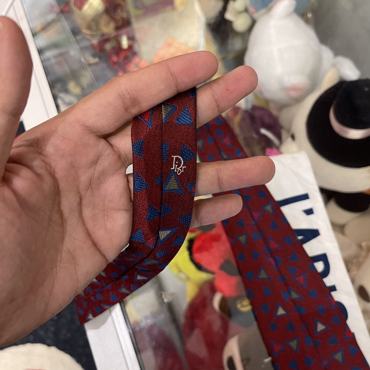 Christian Dior Monsieur Christian Dior Combo Tie Cristian Dior Twilly Free Gucci Size ONE SIZE - 11 Thumbnail