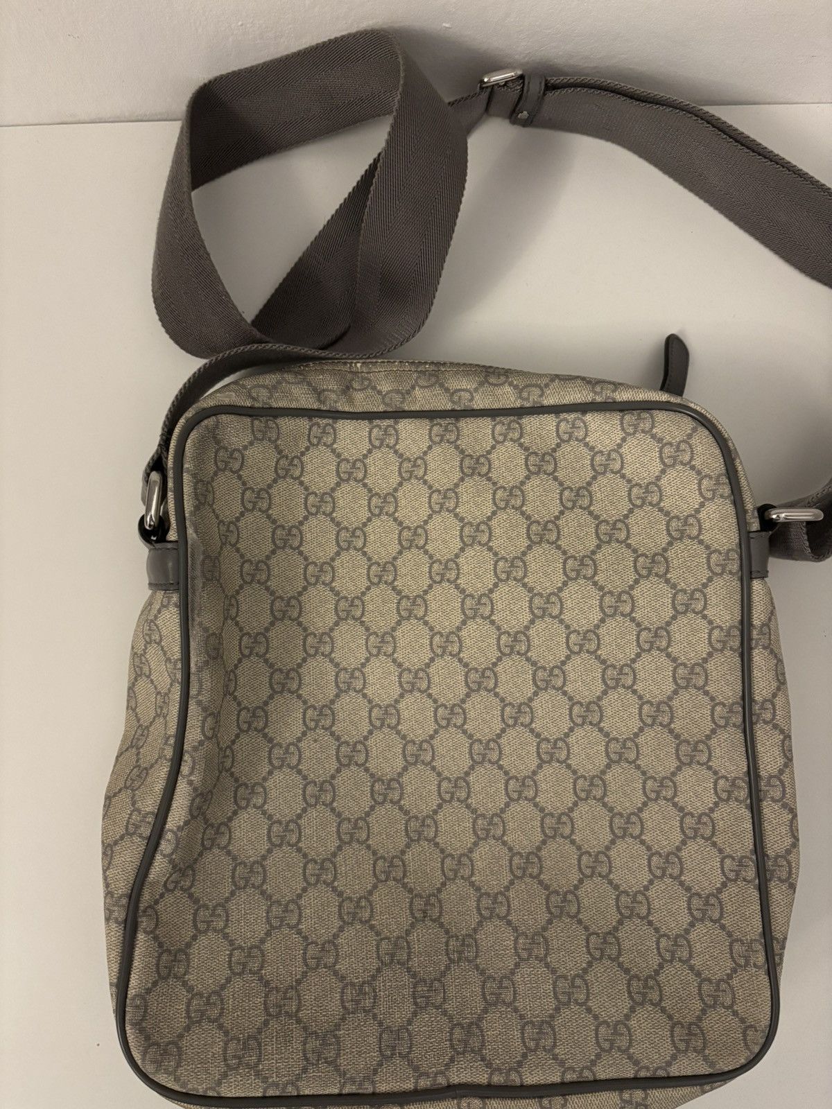 Gucci Gucci Crossbody Bag beige Size ONE SIZE - 4 Thumbnail