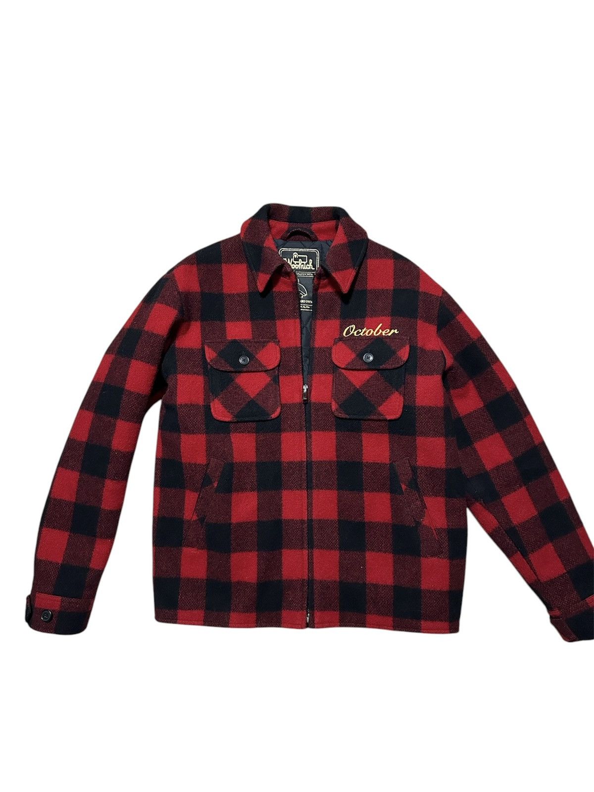 October's Very Own × Woolrich Woolen Mills Octobers Very Own x Woolrich RARE Lake Muskoka Jacket Size US M / EU 48-50 / 2 - 1 Thumbnail
