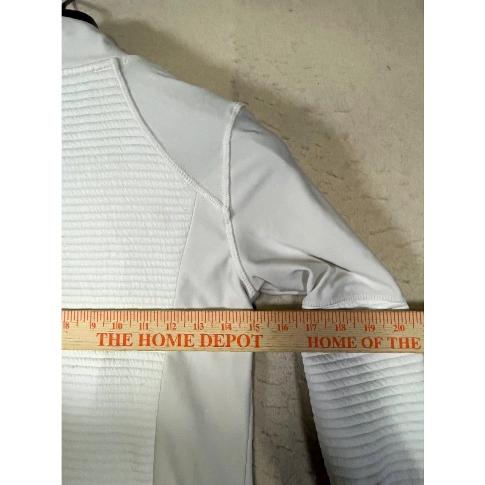 Vintage Mondetta White Full Zip Moto Style Jacket XS Women Regular See Pics Size XS / US 0-2 / IT 36-38 - 3 Thumbnail