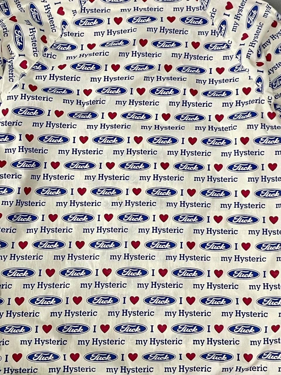 Hysteric Glamour I ♥️ HYSTERIC (FUCK) MINI Size US XXS / EU 40 - 6 Thumbnail
