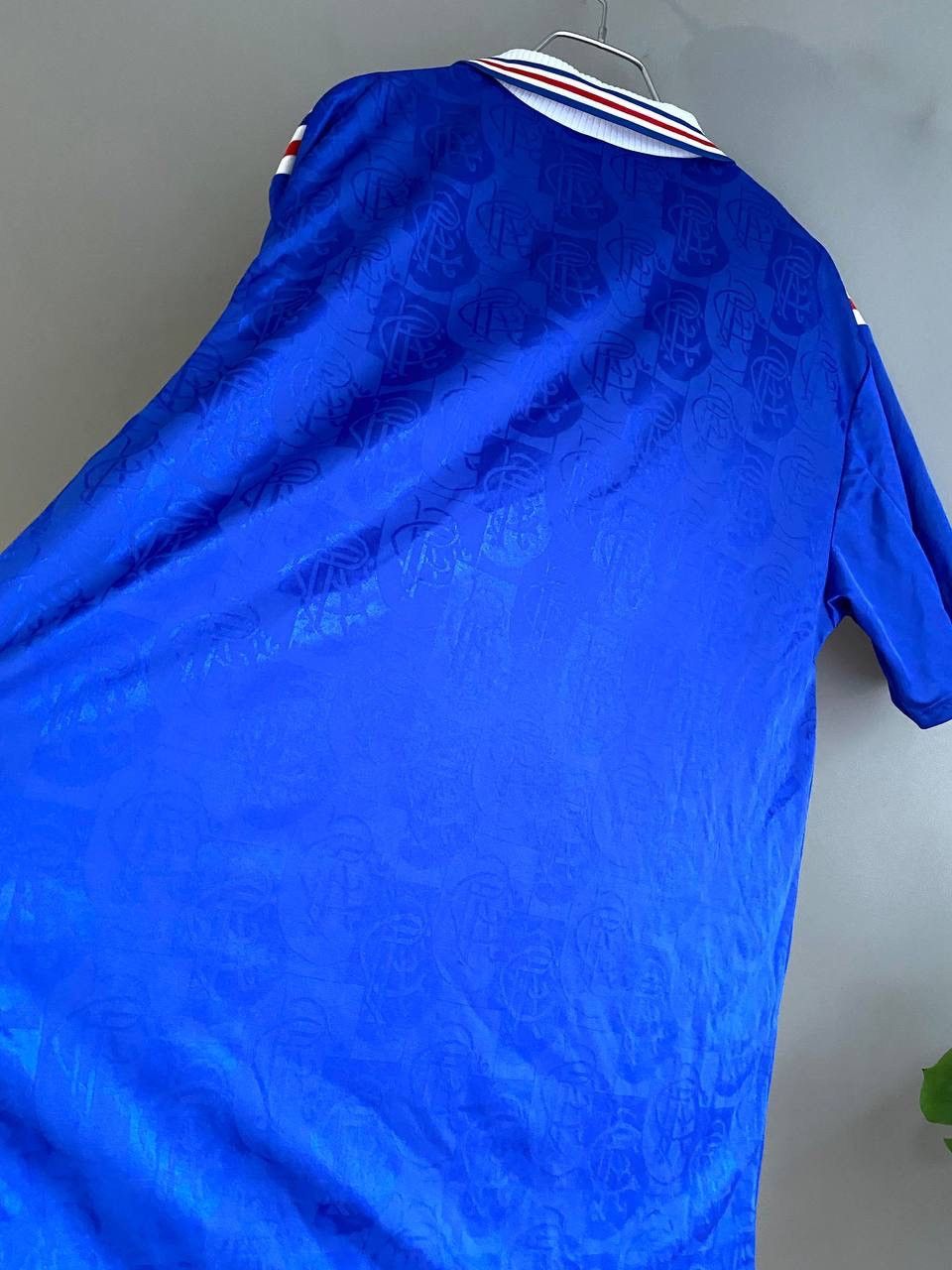 Other FC Glasgow Rangers 1996-97 Reprinted Retro Soccer Jersey XXL Size US XXL / EU 58 / 5 - 15 Thumbnail