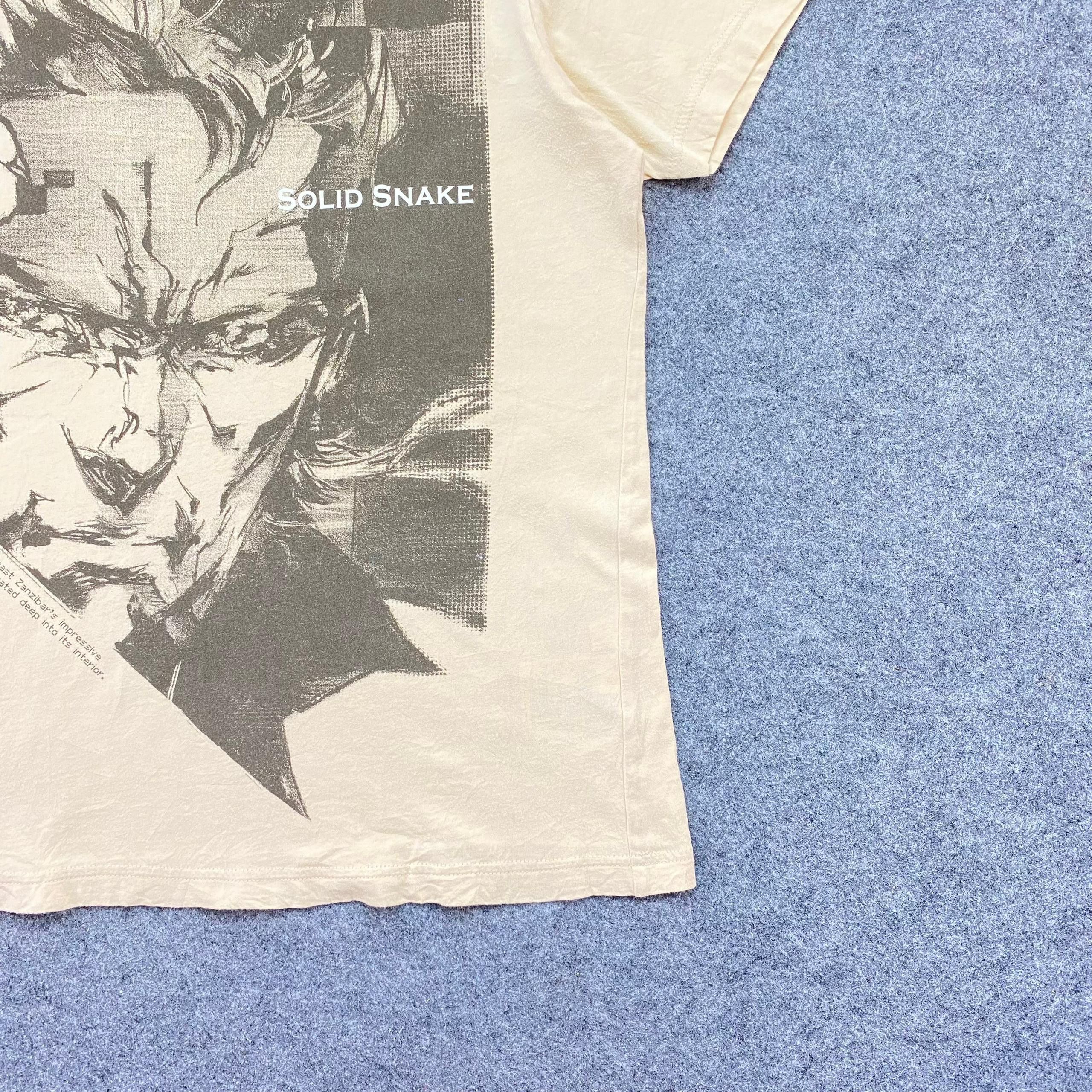 Uniqlo Vintage Solid Snake Movie 25th Mega Gear GamingTshirt Size US M / EU 48-50 / 2 - 7 Thumbnail