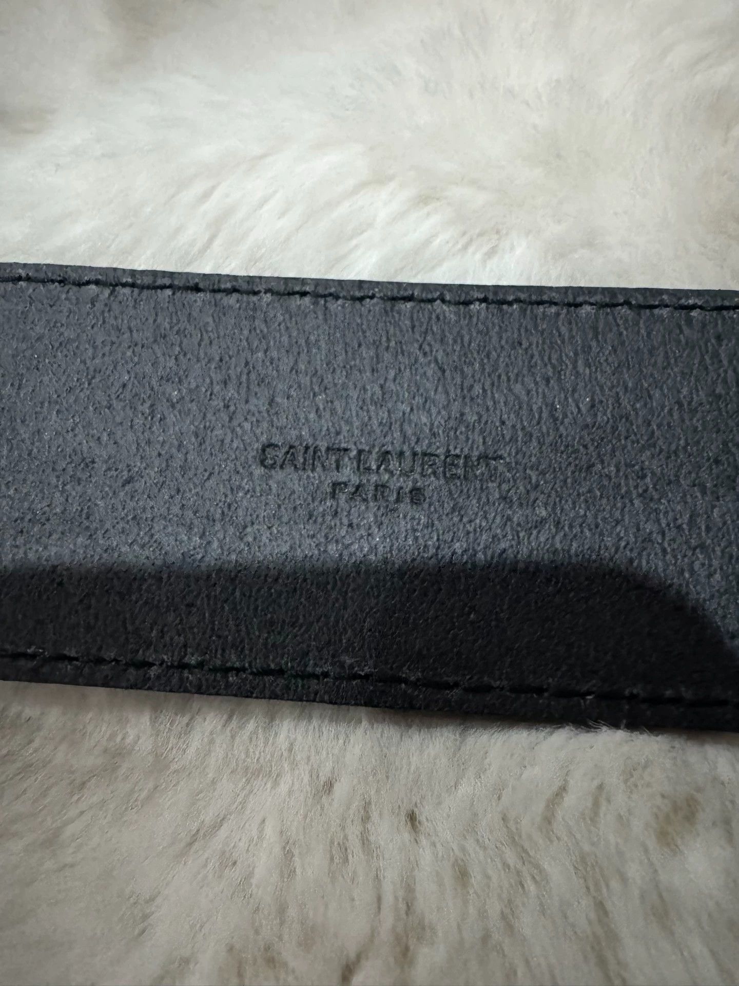Saint Laurent Paris Brand new Saint Laurent SLP antique bronze belt Size ONE SIZE - 8 Thumbnail