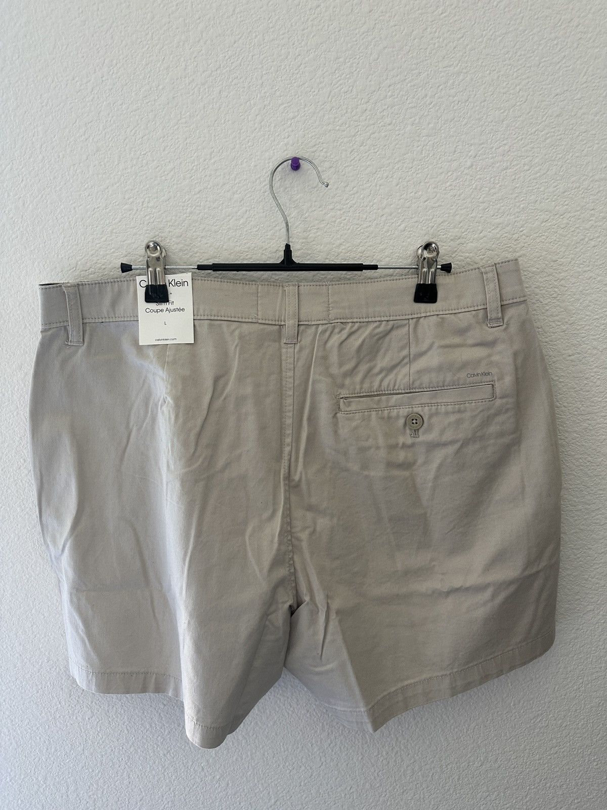 Calvin Klein Slim Fit Calvin Klein shorts NWT Large Size US 34 / EU 50 - 5 Thumbnail