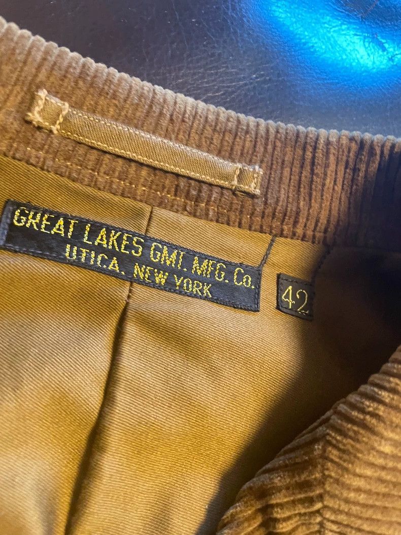 Freewheelers Freewheelers Corduroy suit jacket Size US XS / EU 42 / 0 - 2 Thumbnail