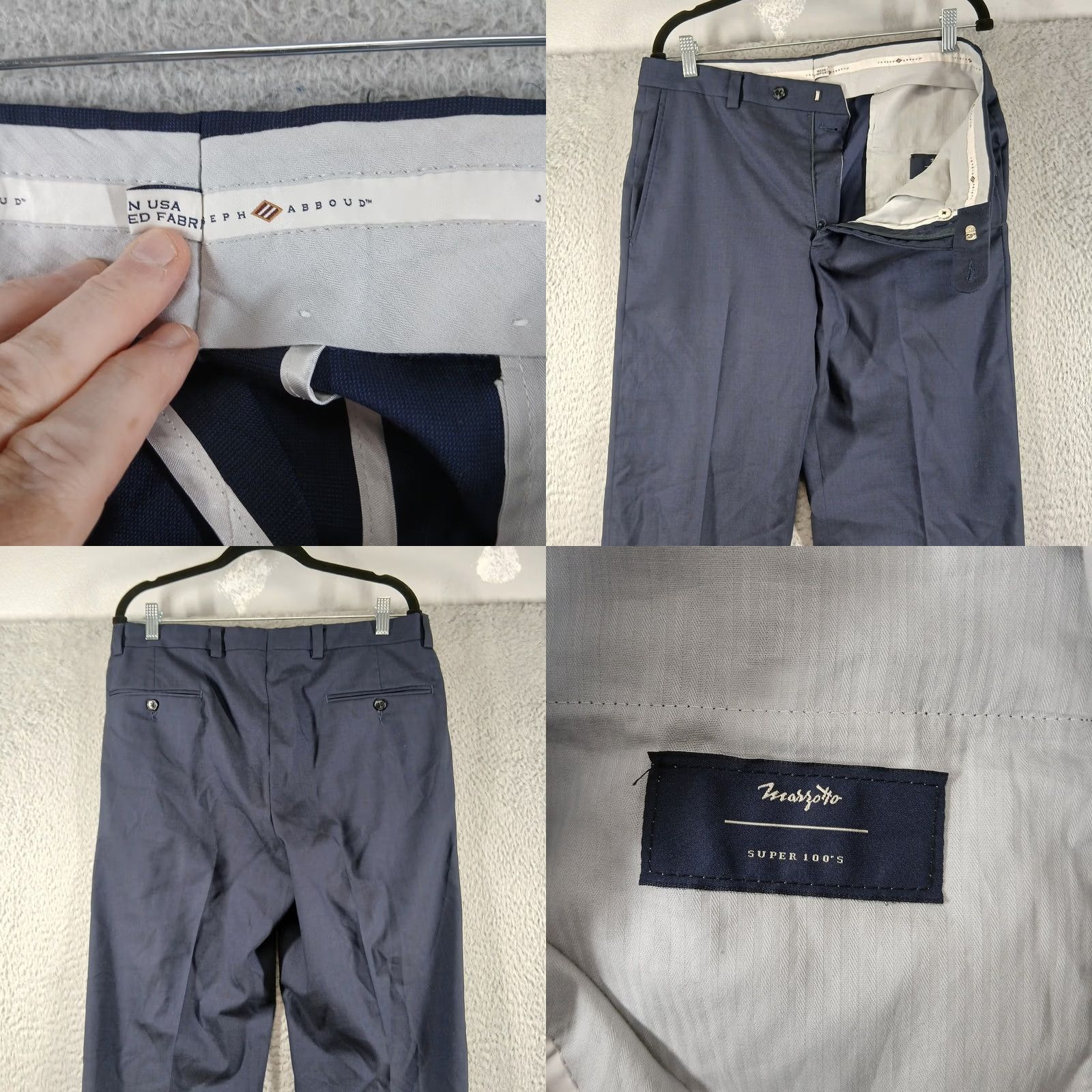 Joseph Abboud VINTAGE NO Size US 34 / EU 50 - 8 Thumbnail