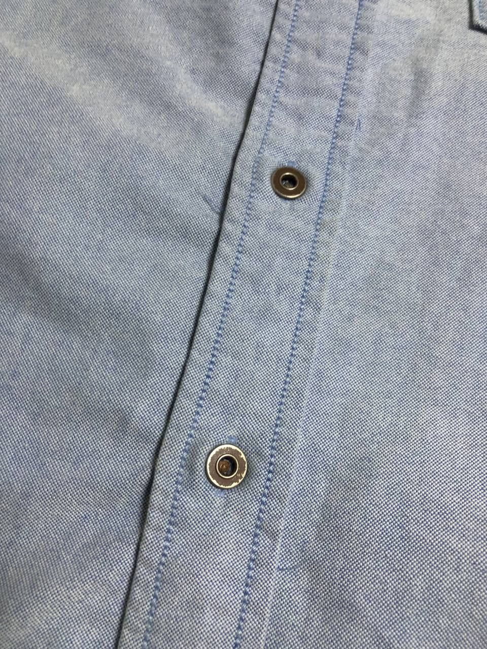 Polo Ralph Lauren Ralph Lauren Shirt Tall Solid Blue Multicolor Pony Button Size US M / EU 48-50 / 2 - 2 Thumbnail