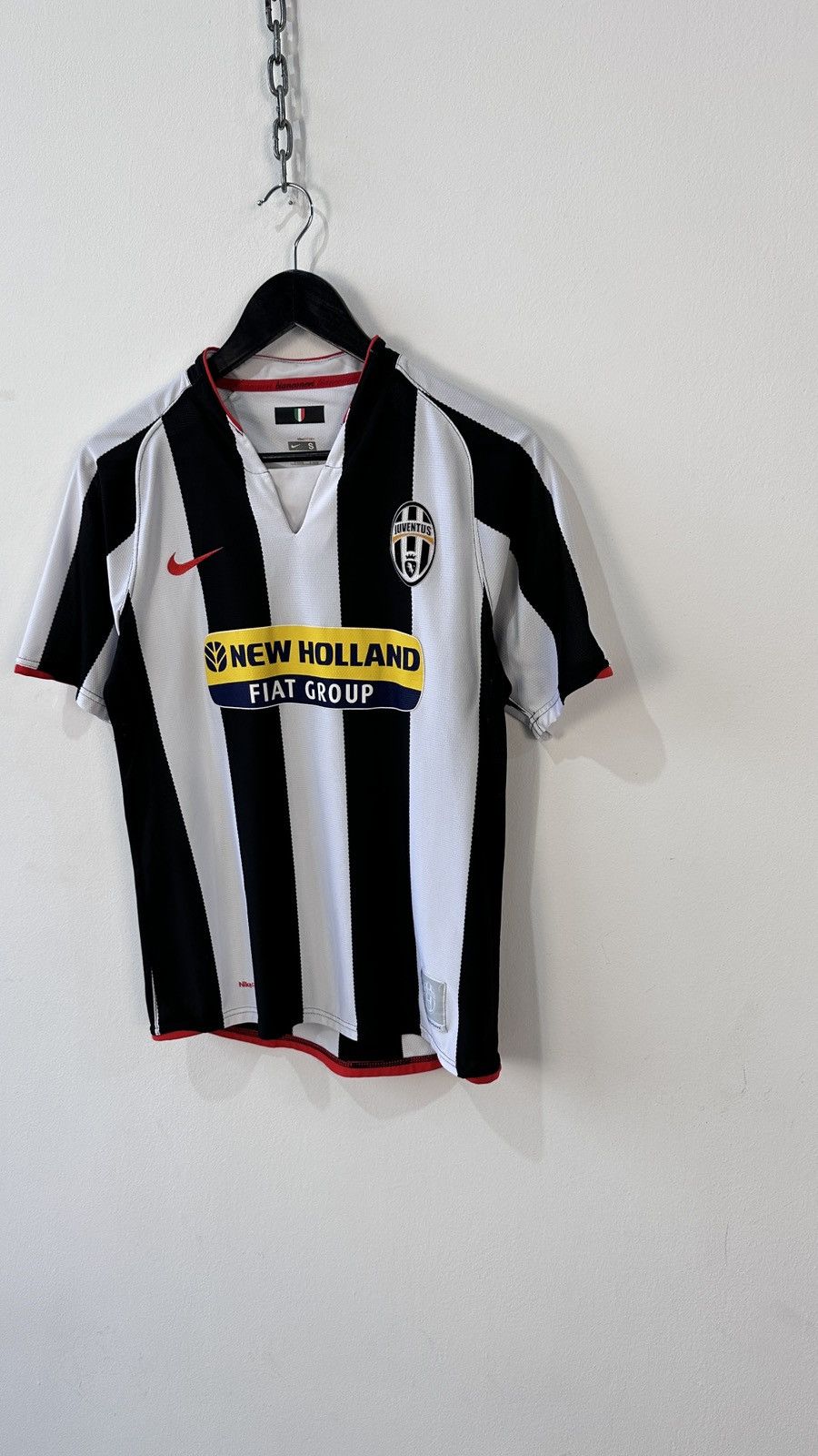 Nike Juventus 2007-08 Home Football Shirt Jersey Nike New Size S Size US S / EU 44-46 / 1 - 3 Thumbnail