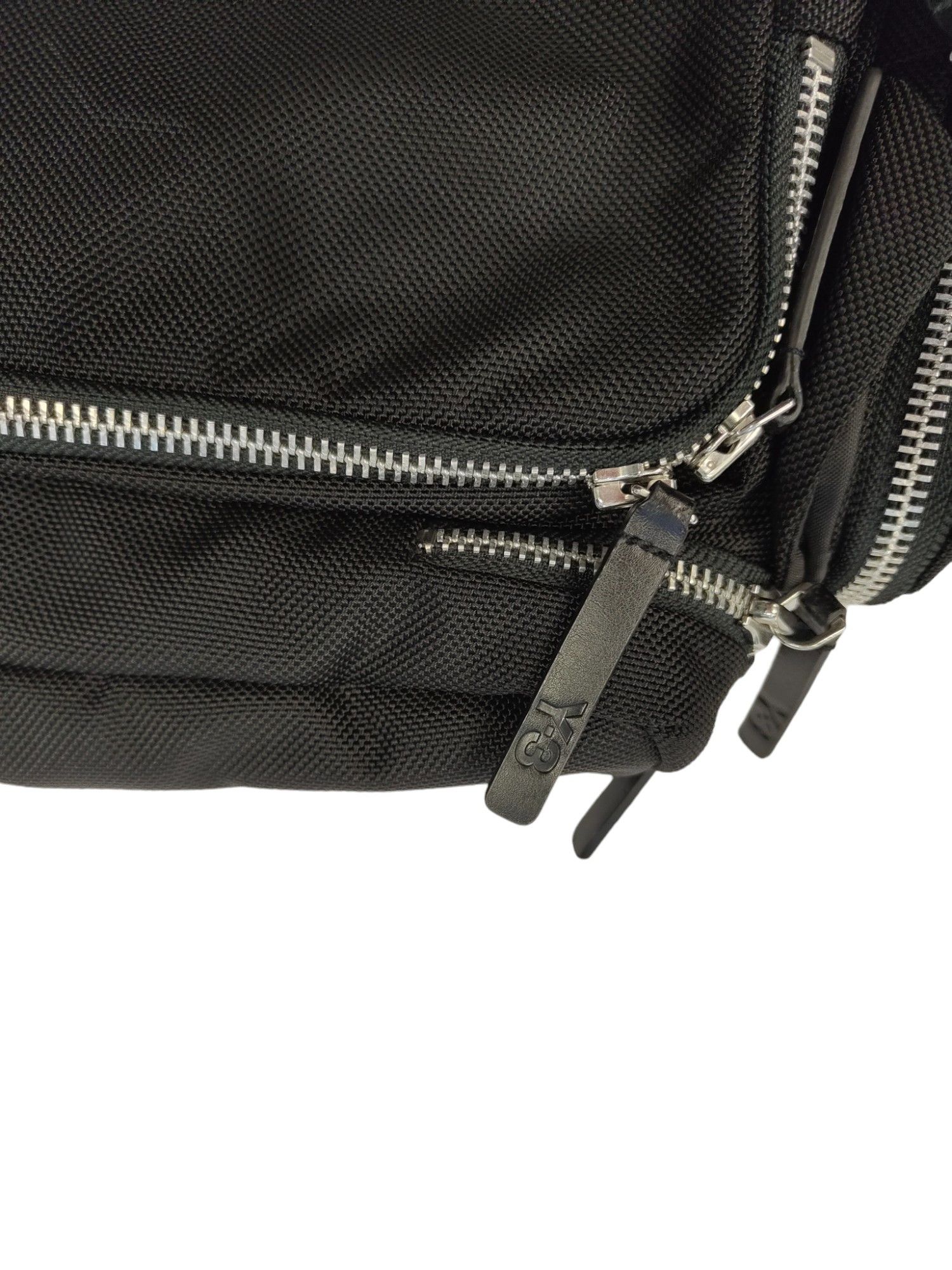 Y-3 Y-3 Adidas Black Soft Crossbody Multi-Purpose 4-Pockets Bag Size ONE SIZE - 5 Thumbnail