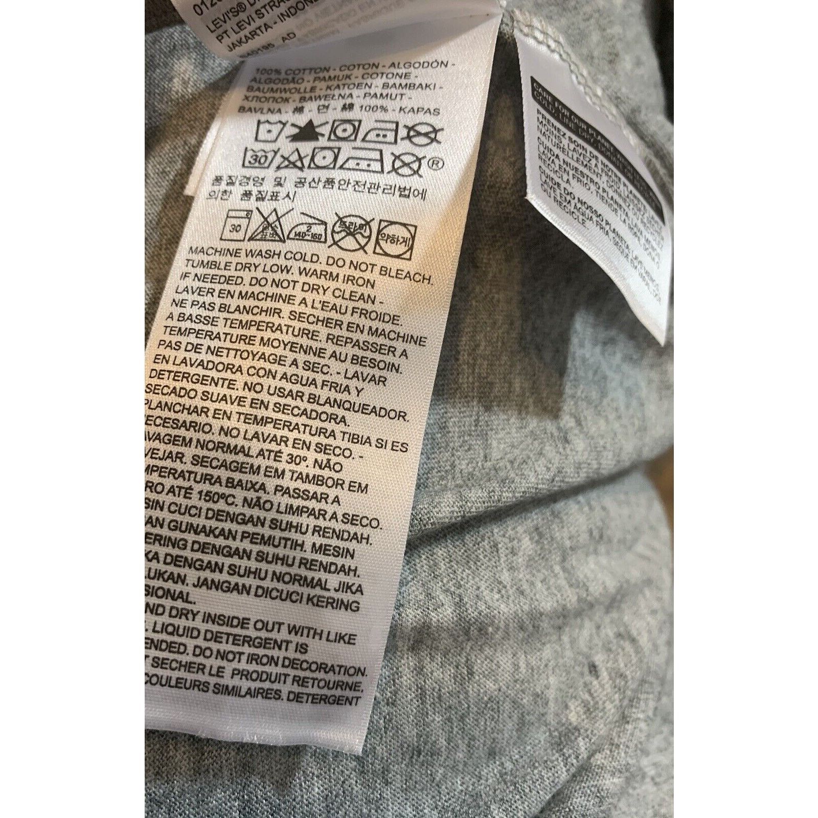 Levi's Levi's Women's Logo Tee T-Shirt Crew Neck Cotton Size 3X Size 3XL / US 20-22 - 9 Thumbnail