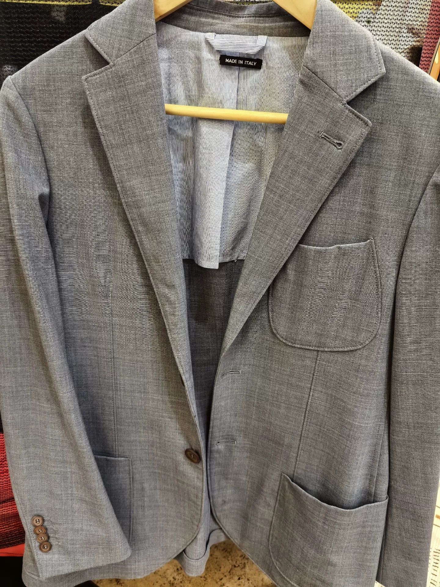 Giorgio Armani Giorgio Armani Gray Suit Jacket 48 Size US M / EU 48-50 / 2 - 1 Thumbnail