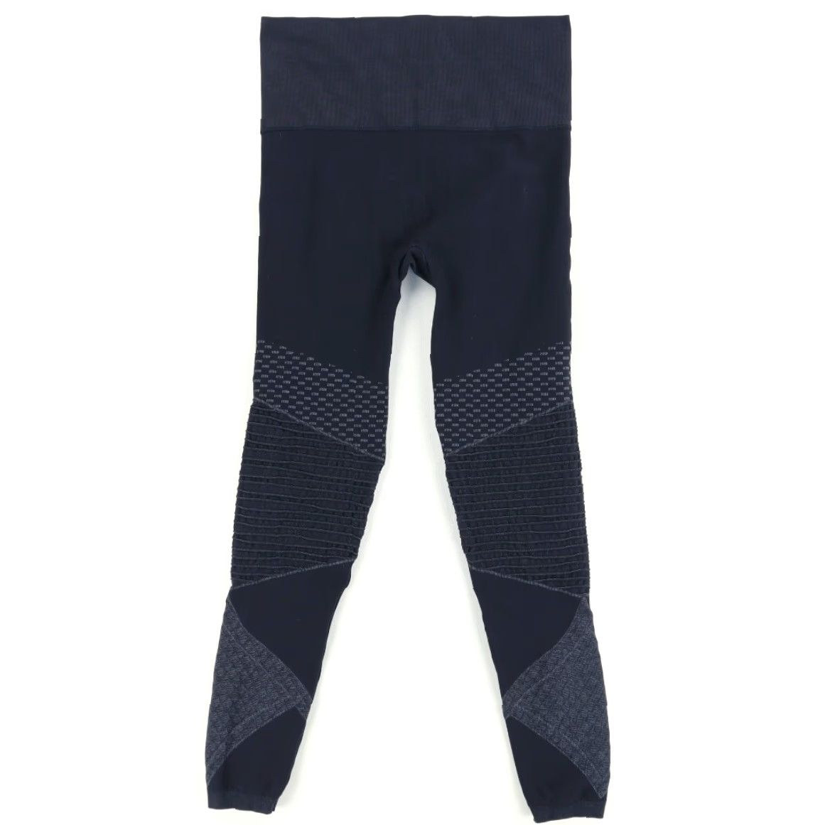 Spanx Spanx Leggings Navy Blue Women's M Seamless HR Ankle Nylon Woven Slim Pant Flat Pull On Inseam 25in. Activewear Training Size 32" / US 10 / IT 46 - 4 Thumbnail