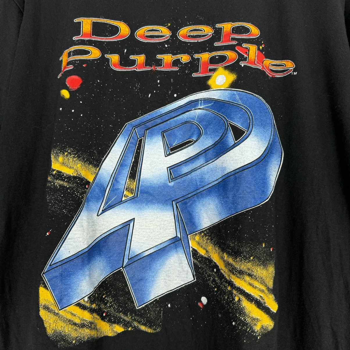 Band Tees Vintage 1988 Deep Purple Blackmore Tour Rock T Shirt Size US L / EU 52-54 / 3 - 4 Thumbnail