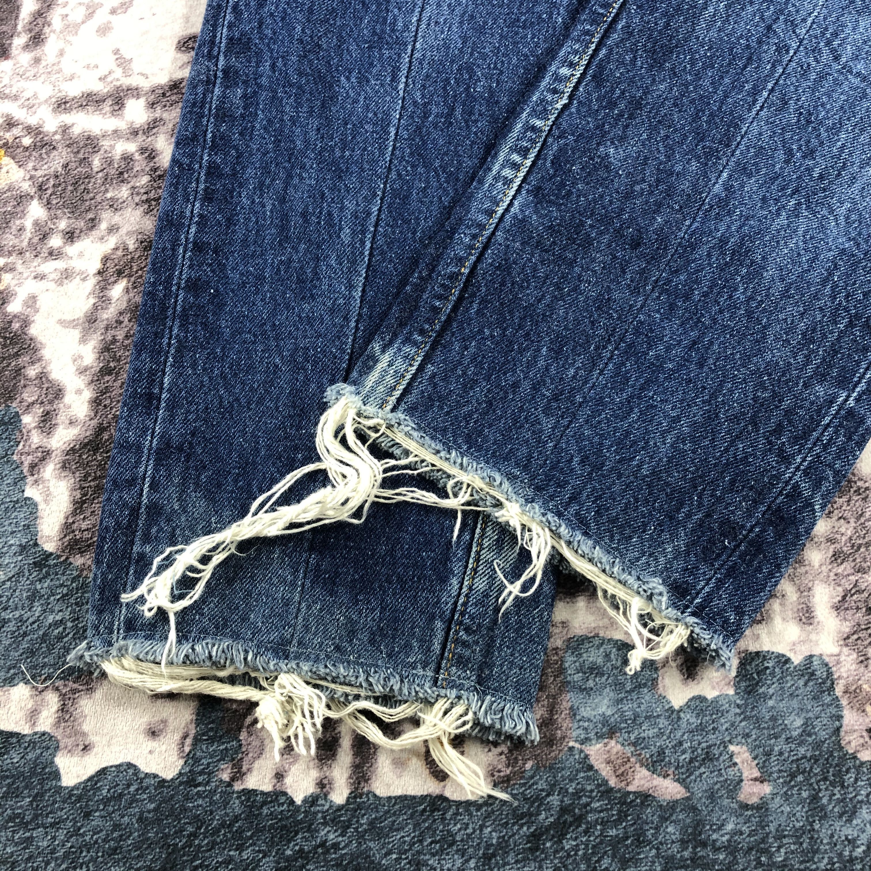 Levi's × Vintage 90s Vintage Blue Wash Levis 501 Jeans-JM2300 Size US 36 / EU 52 - 4 Thumbnail