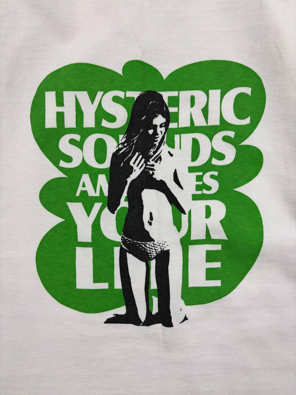 Hysteric Glamour HYSTERIC GLAMOUR RARE NAKED GIRL TEE Y2K Size US XL / EU 56 / 4 - 2 Thumbnail