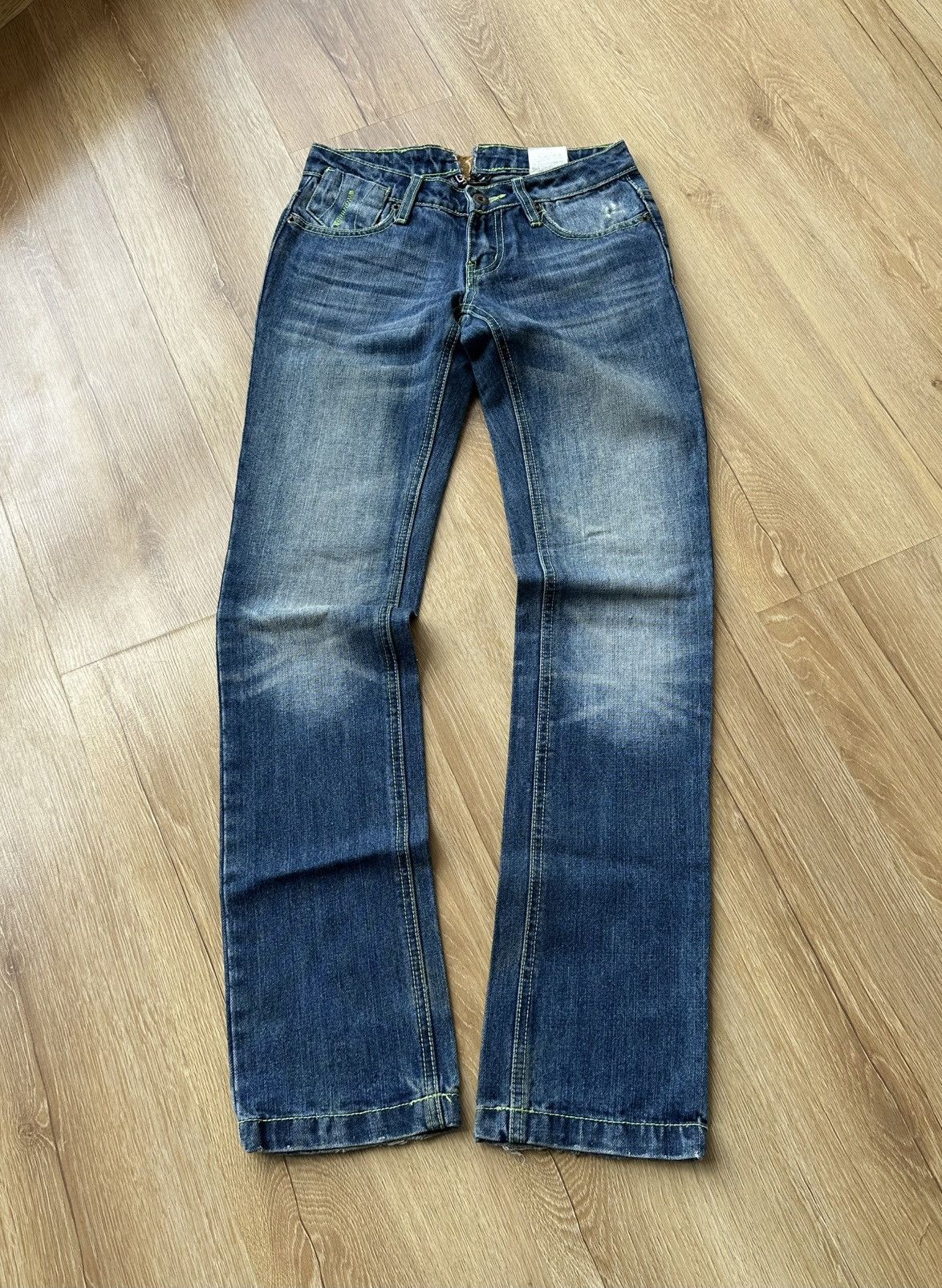 Dolce & Gabbana Y2K Dolce & Gabbana Vintage Distressed Skinny Jeans Size 27" / US 4 / IT 40 - 2 Thumbnail