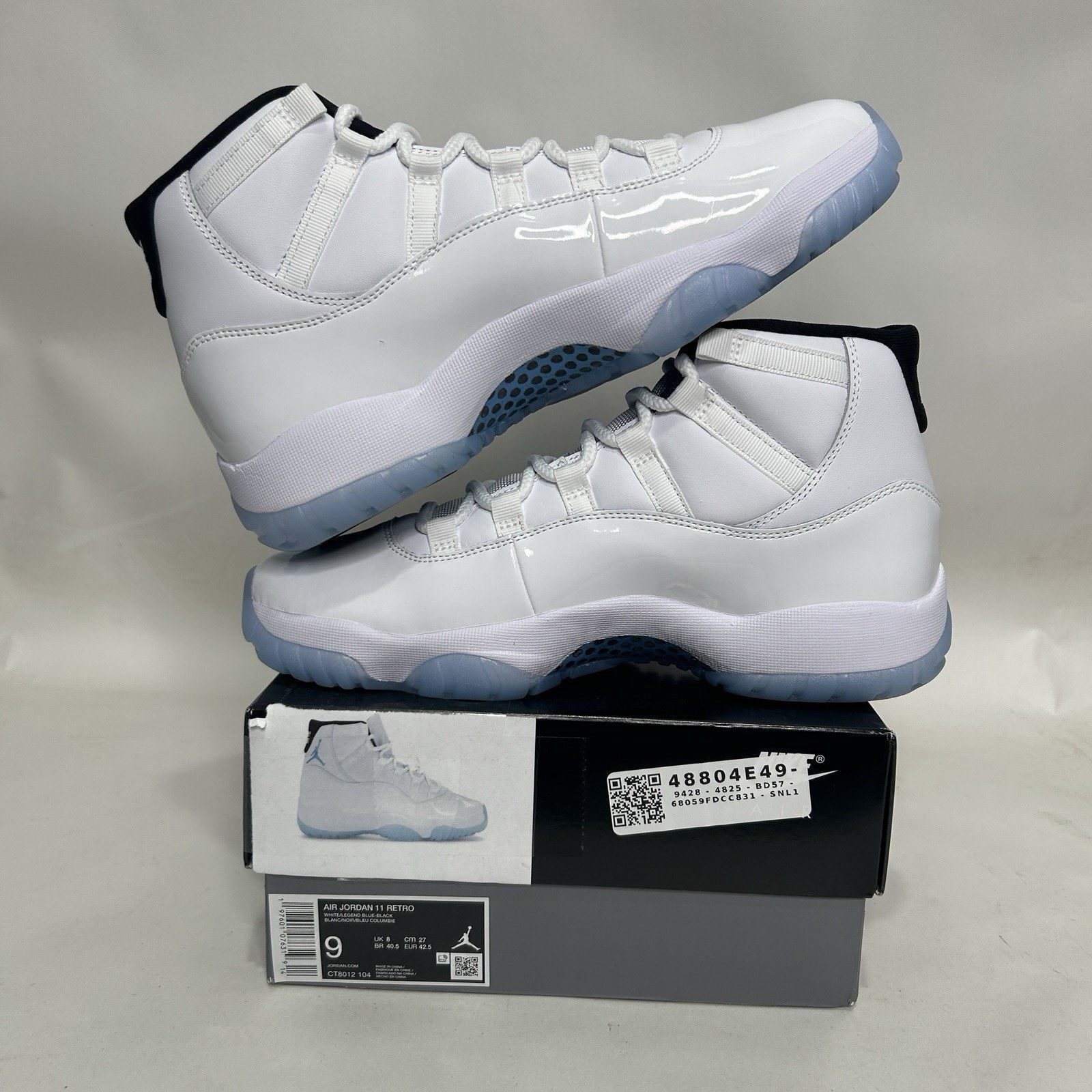 Retro Legend Air Jordan 11 Retro Blanche Jordan 11 Blanca Air