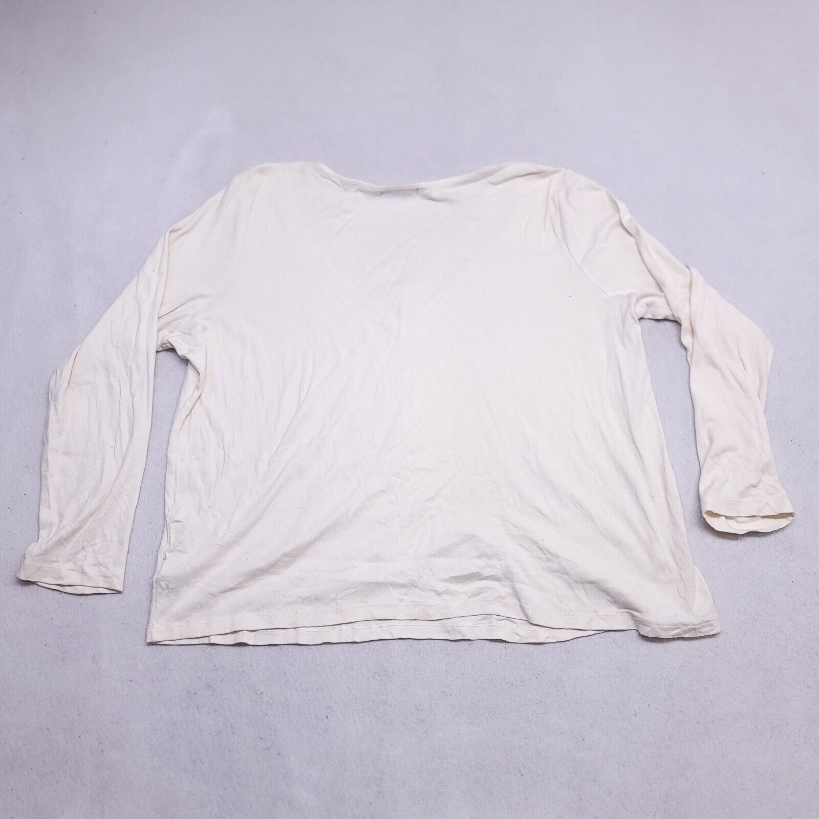 Chaps Chaps Long Sleeve Pullover T Shirt Womens Size 3X Yellow Size 3XL / US 20-22 - 10 Thumbnail