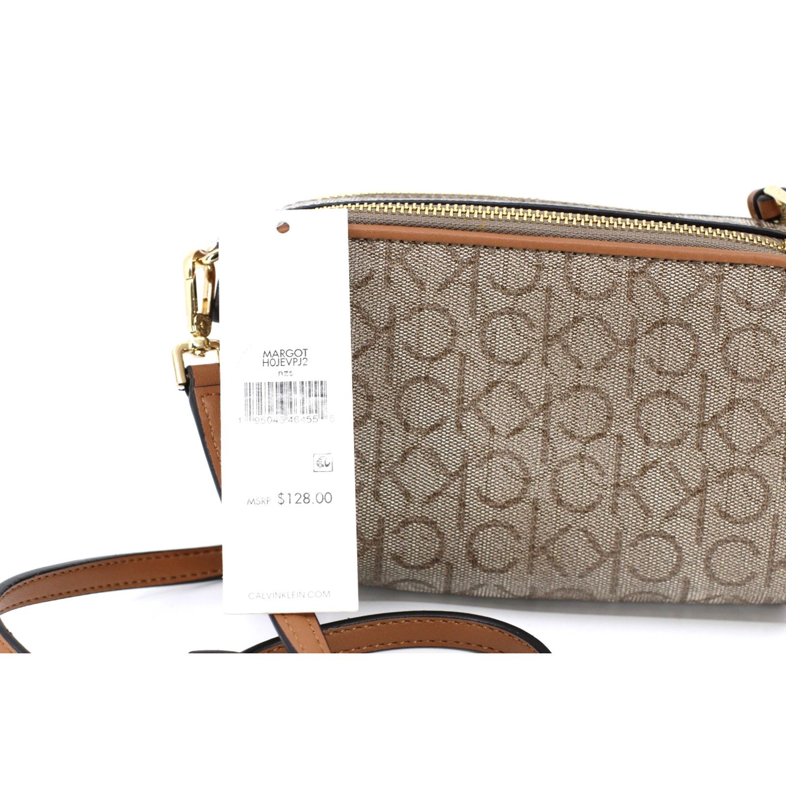 Calvin Klein NWT CALVIN KLEIN Margot Monogram Logo Crossbody Bag $128 Size ONE SIZE - 3 Thumbnail