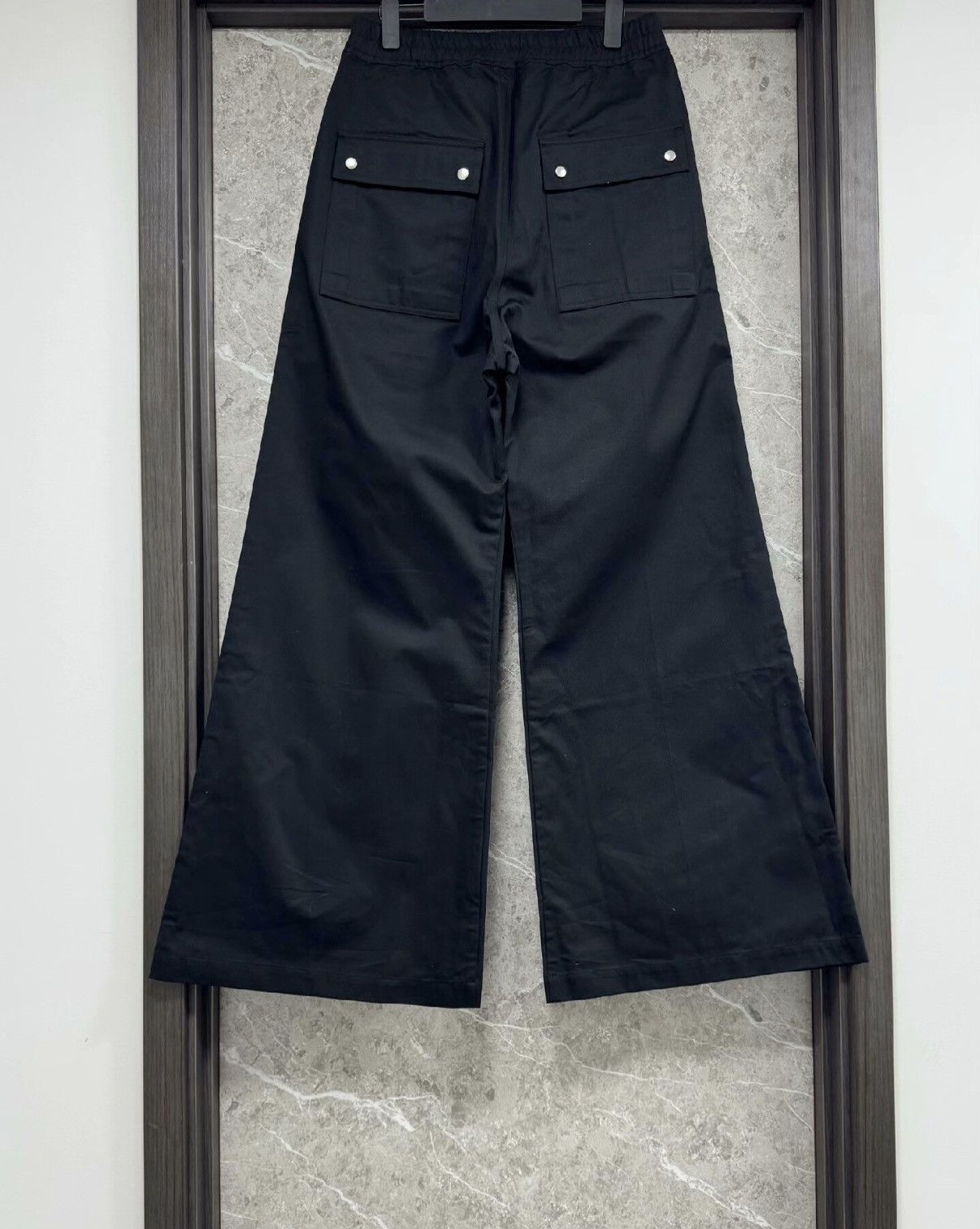 Rick Owens Rick Owens Geth / Belas Flare Pants Size US 34 / EU 50 - 2 Thumbnail