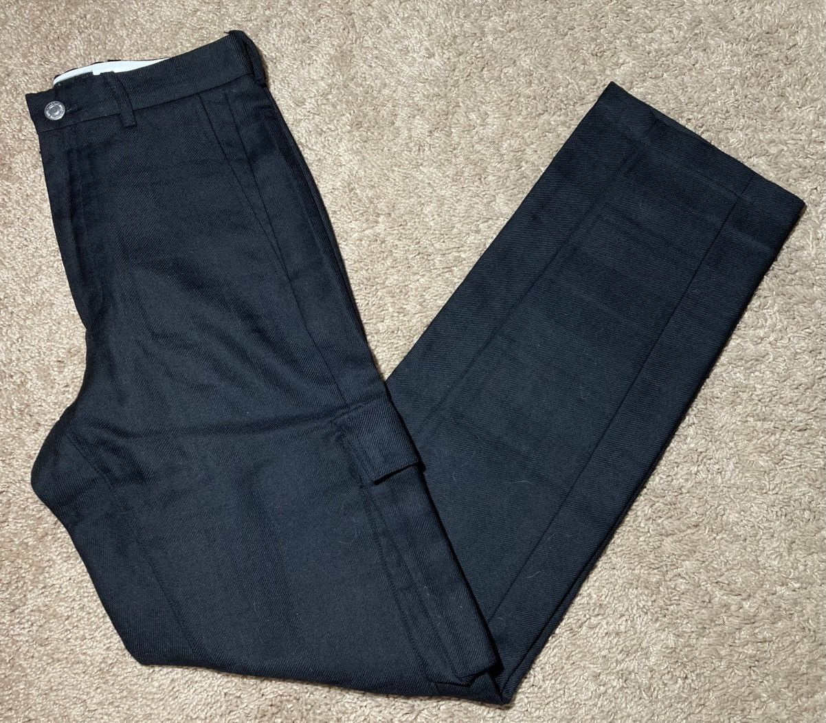 Martine Rose SS19 Martine Rose Wool Plaid Cargo Pants Panel 2019 Sport Size US 28 / EU 44 - 1 Thumbnail