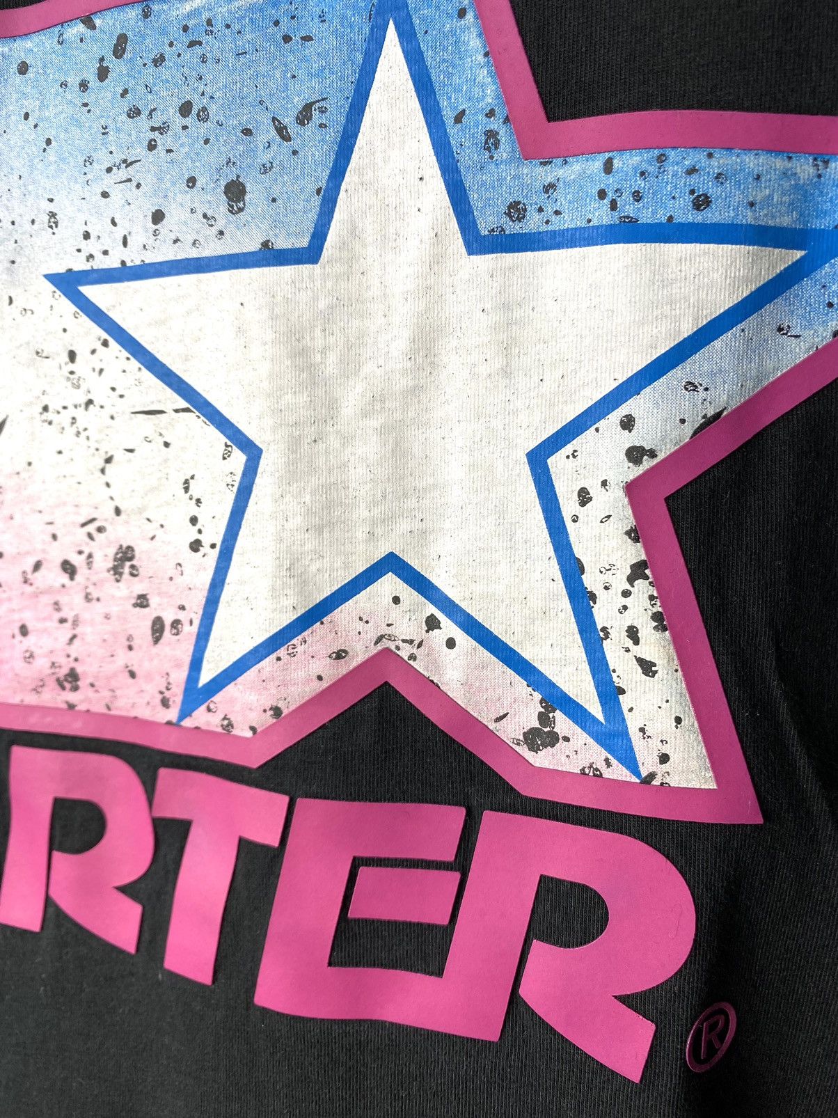 Starter Y2K Vintage Starter T Shirt Black Label Size US L / EU 52-54 / 3 - 3 Thumbnail