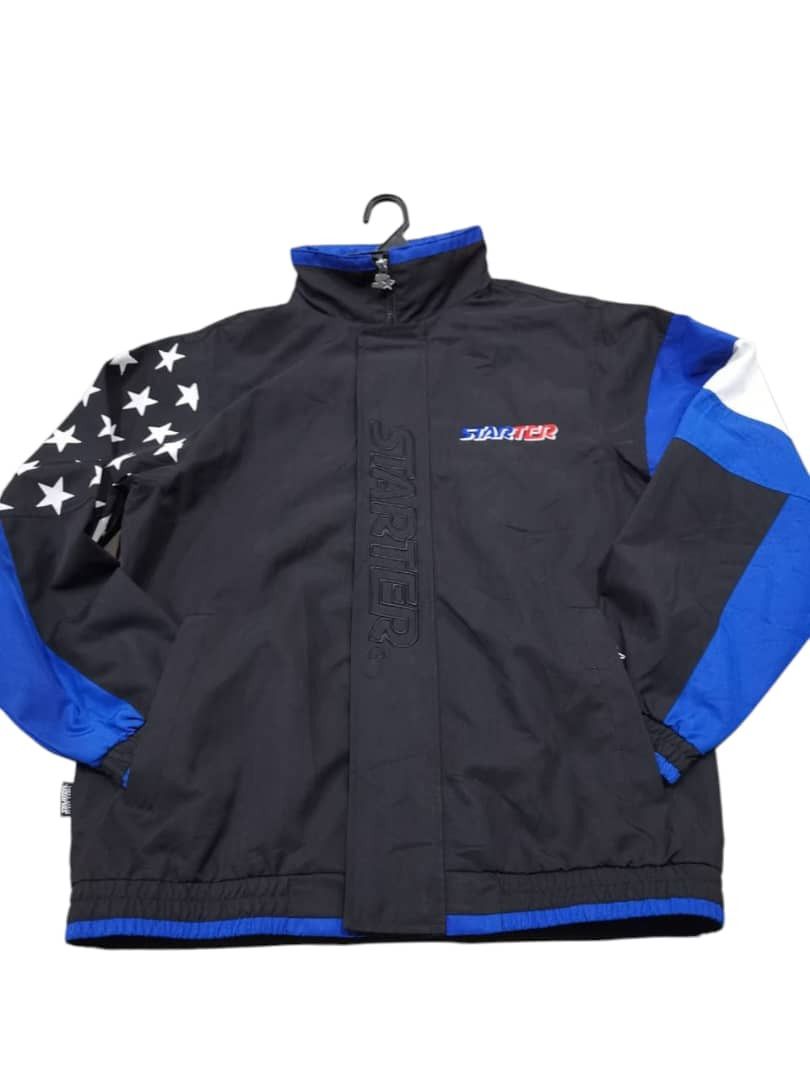 MLB × Starter Starter Jacket With Hoodie Usa Flag Size US M / EU 48-50 / 2 - 5 Thumbnail