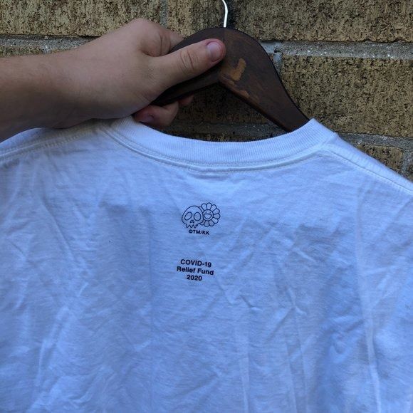 Supreme × Takashi Murakami 2020 Supreme X Takashi Murakami Box Logo T Shirt Covid-19 Re Size US M / EU 48-50 / 2 - 4 Thumbnail