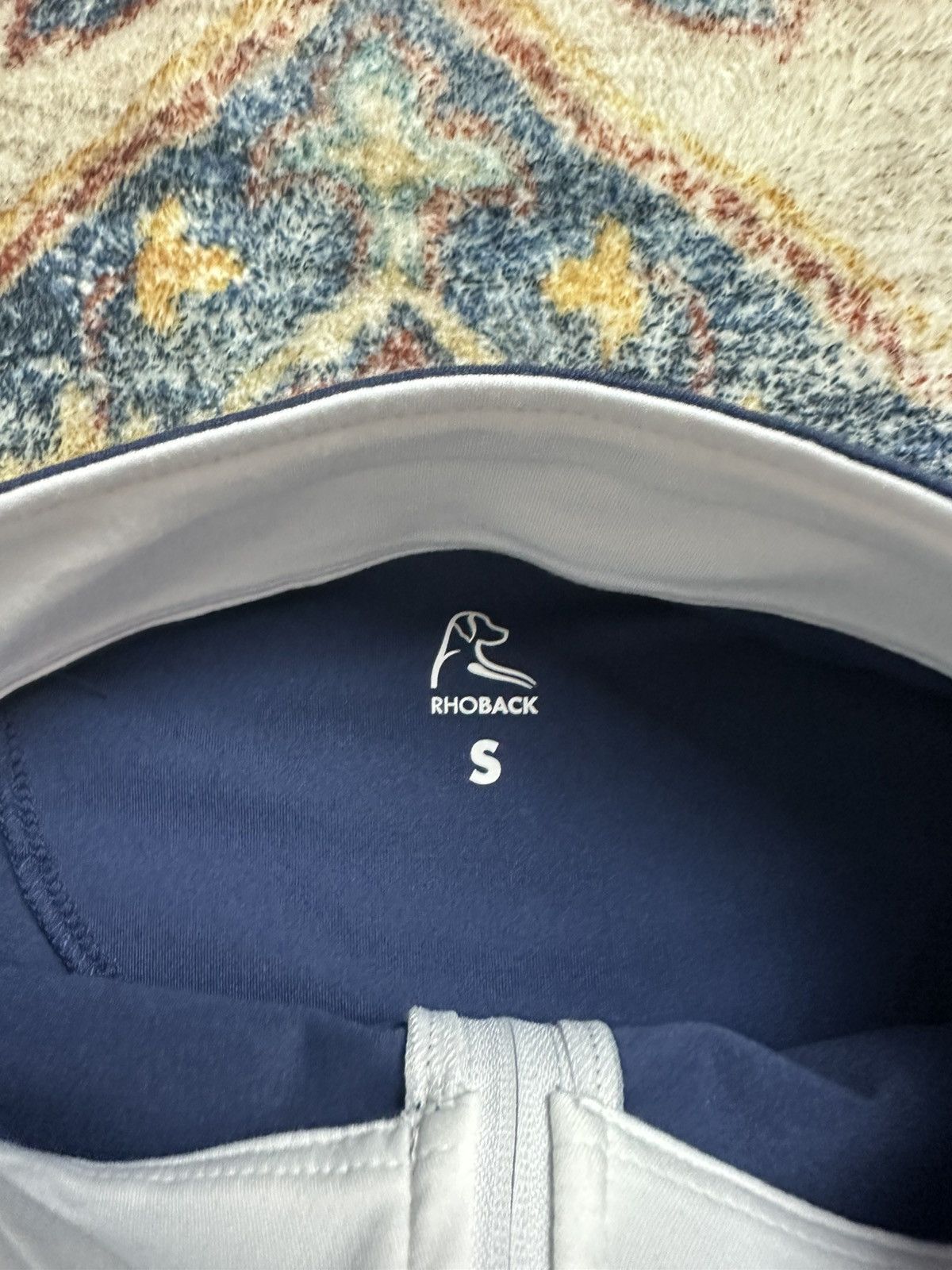 Other Rhoback NWT 1/4 Zip-up Golf Shirt Small Size US S / EU 44-46 / 1 - 3 Thumbnail