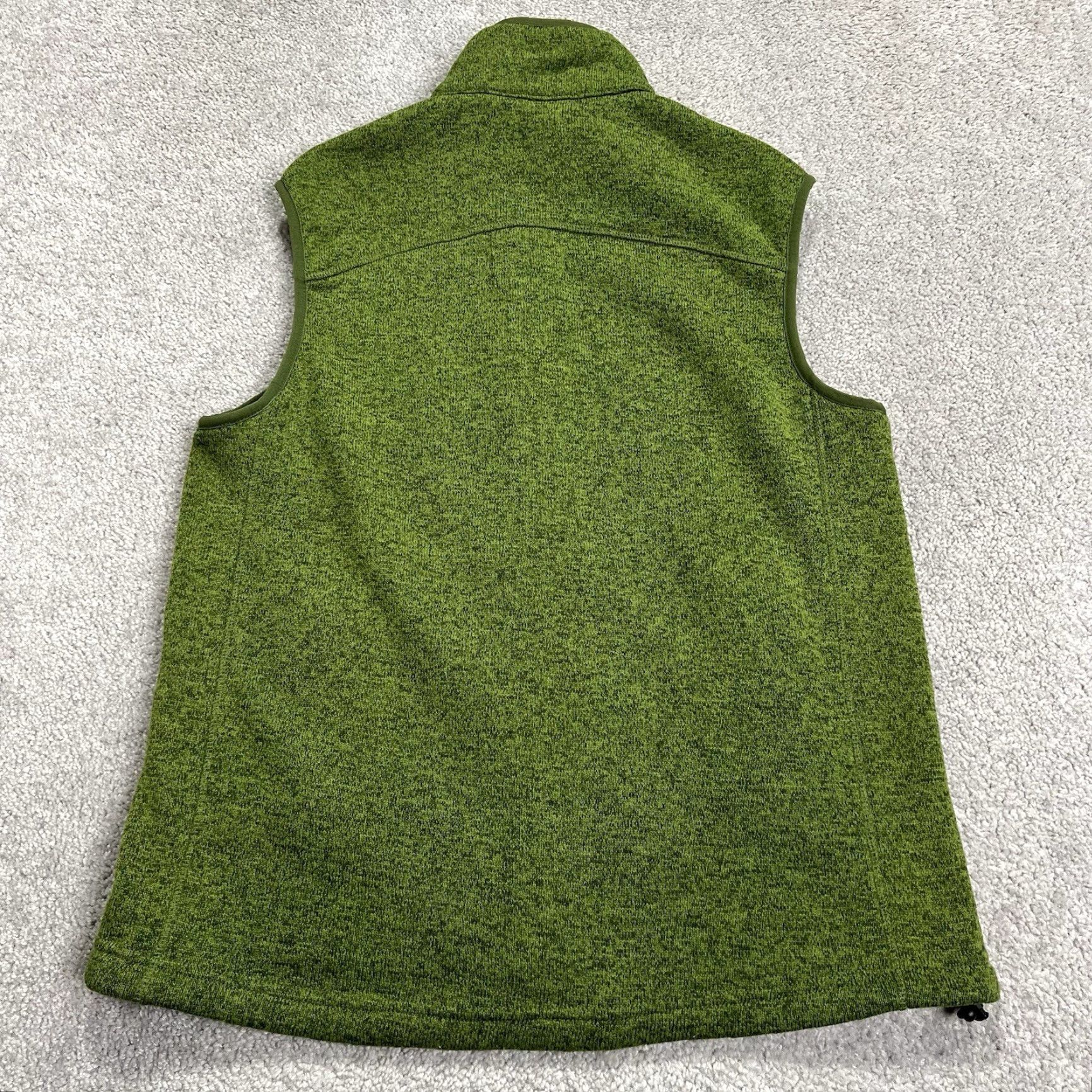 Orvis Orvis Vest Mens Medium Full Zip Green Pockets Fleece Outdoor Golf VEST Size US M / EU 48-50 / 2 - 4 Thumbnail
