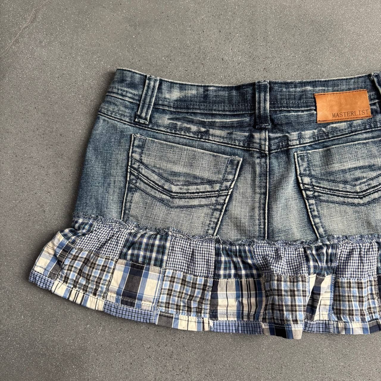 Japanese Brand × Vintage Amazing Vintage Super Sexy Pleated Skirt Size 31" - 5 Thumbnail
