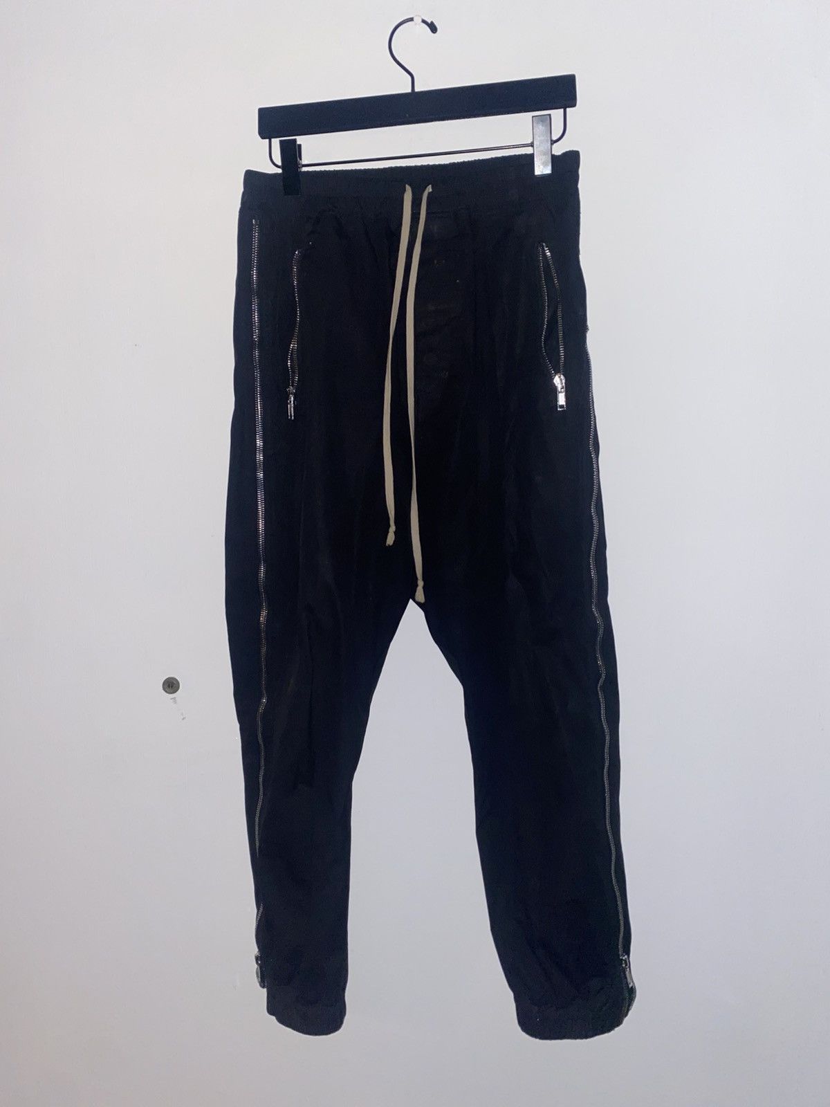 Rick Owens Rick Owens Tecuatl Zip Detail Track Pants | Grailed