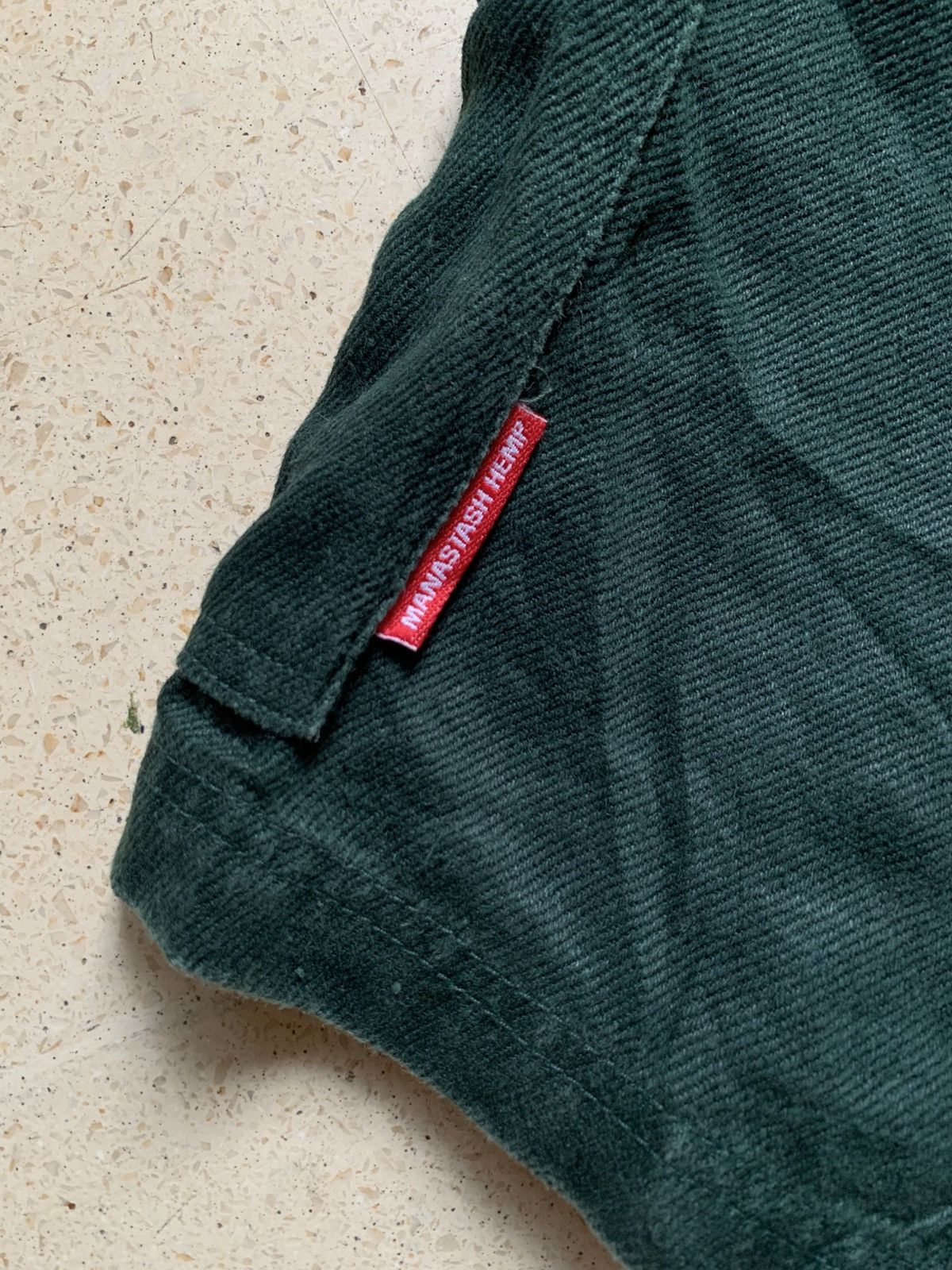 Manastash Vintage Manastash cannabis hemp cargo shorts Size US 30 / EU 46 - 5 Thumbnail