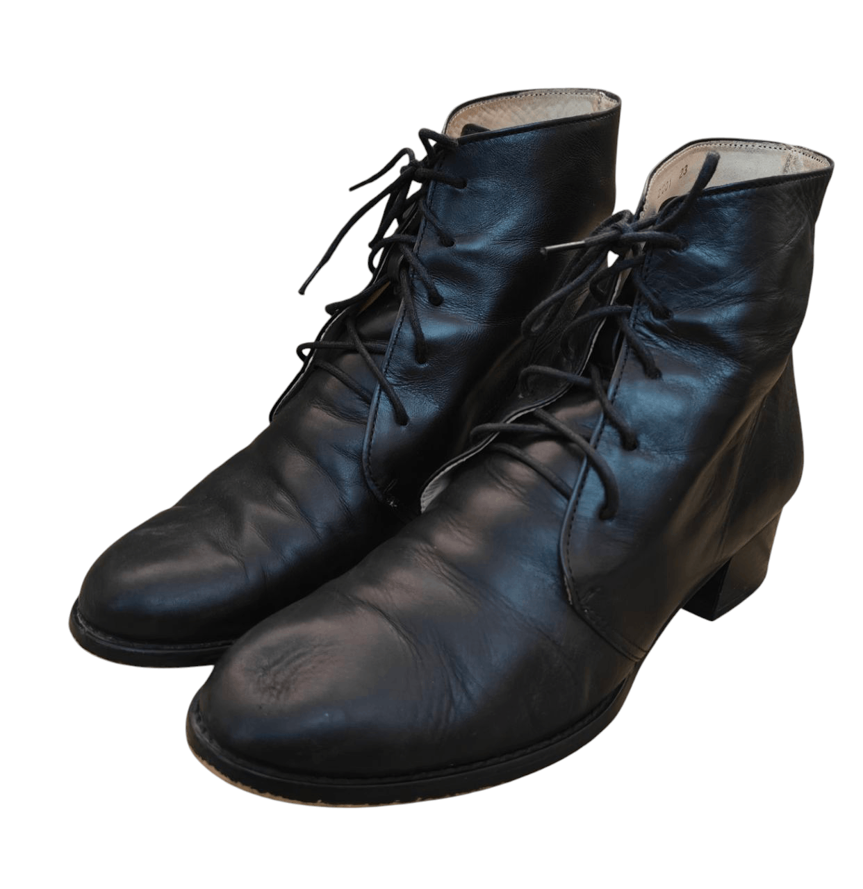 Margaret Howell Margaret Howell Leather Boots Size US 5 / IT 35 - 1 Thumbnail