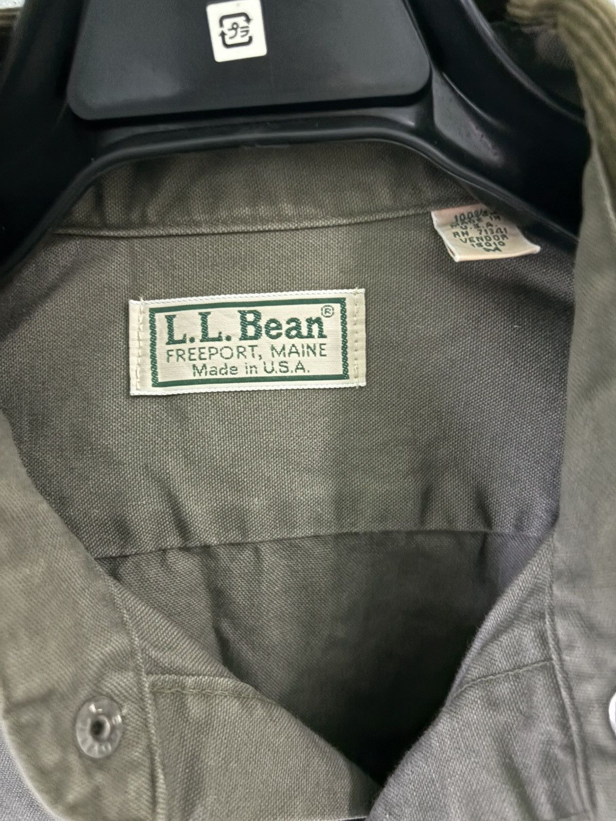 L.L. Bean × Vintage 90s vintage L.L.Bean Size US S / EU 44-46 / 1 - 4 Thumbnail