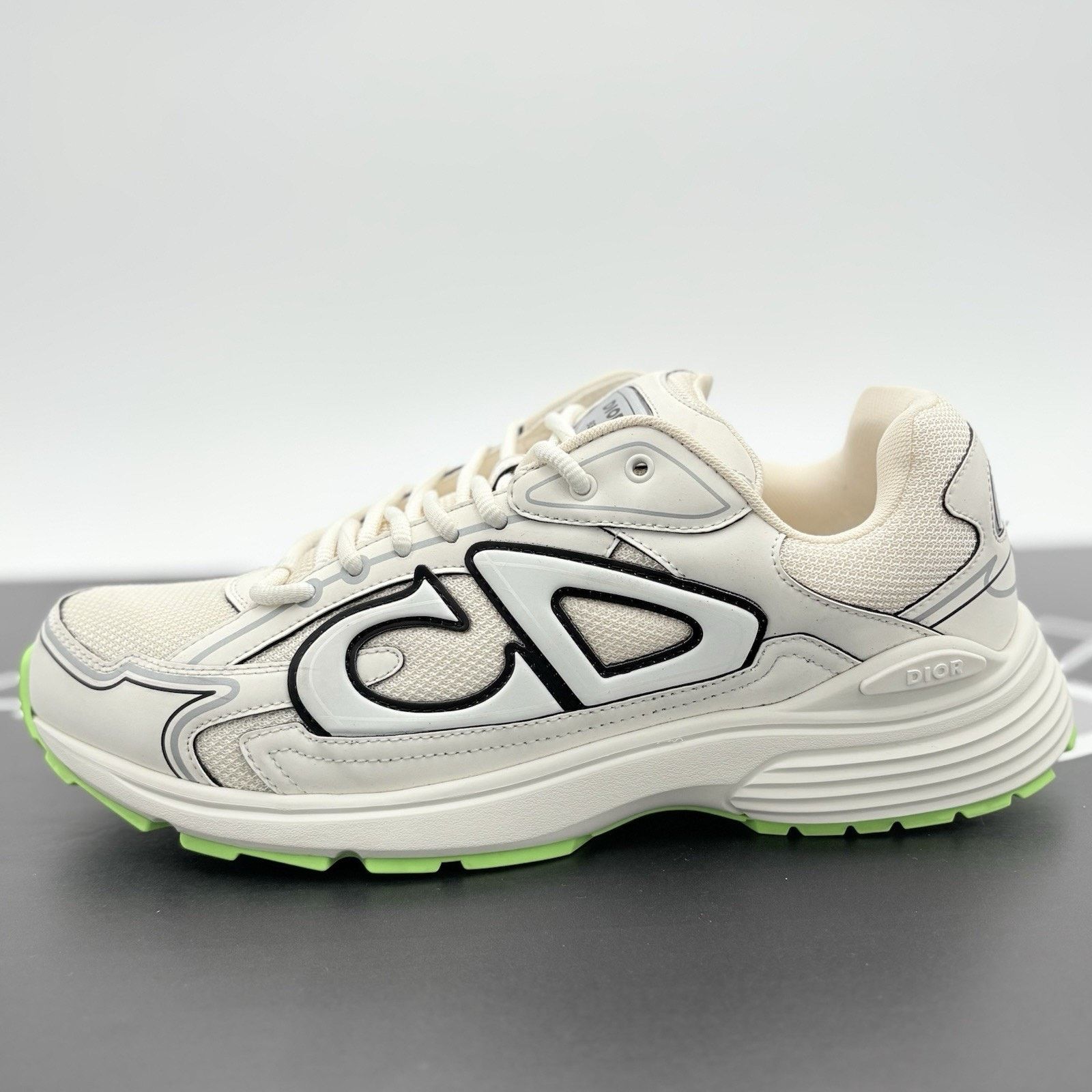 Dior Dior B30 Reflective CD30 ' Cream Green ' | SUPER CLEAN! Size US 9 / EU 42 - 8 Thumbnail