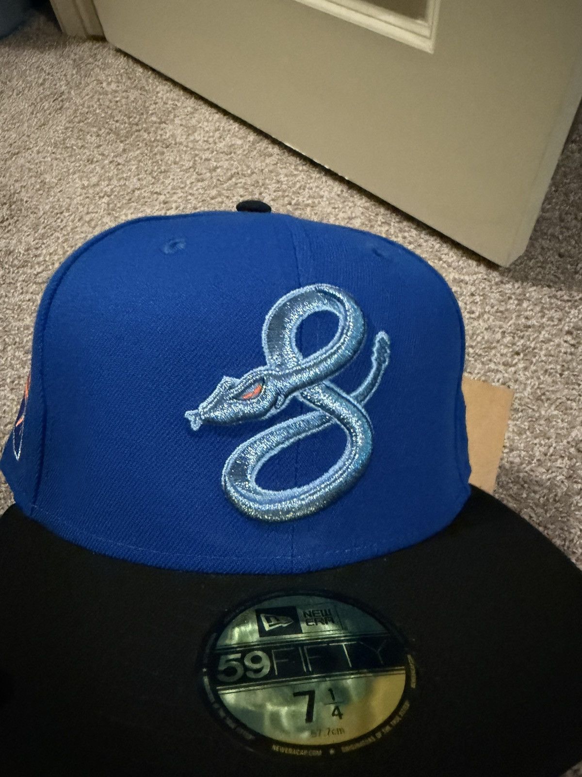 New Era 7 1/4 New Era Fitted Arizona Diamondbacks Serpent Size ONE SIZE - 2 Thumbnail