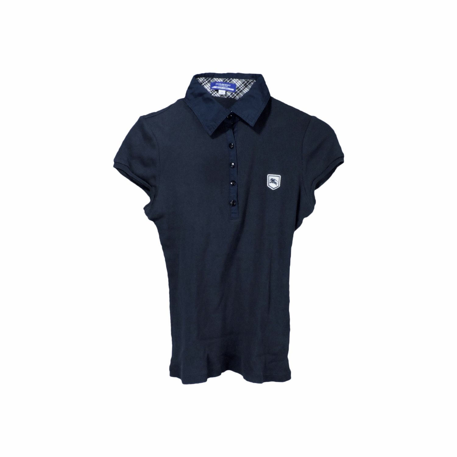 Burberry BURBERRY BLUE LABEL SMALL LOGO POLO SHIRT Size XS / US 0-2 / IT 36-38 - 1 Thumbnail