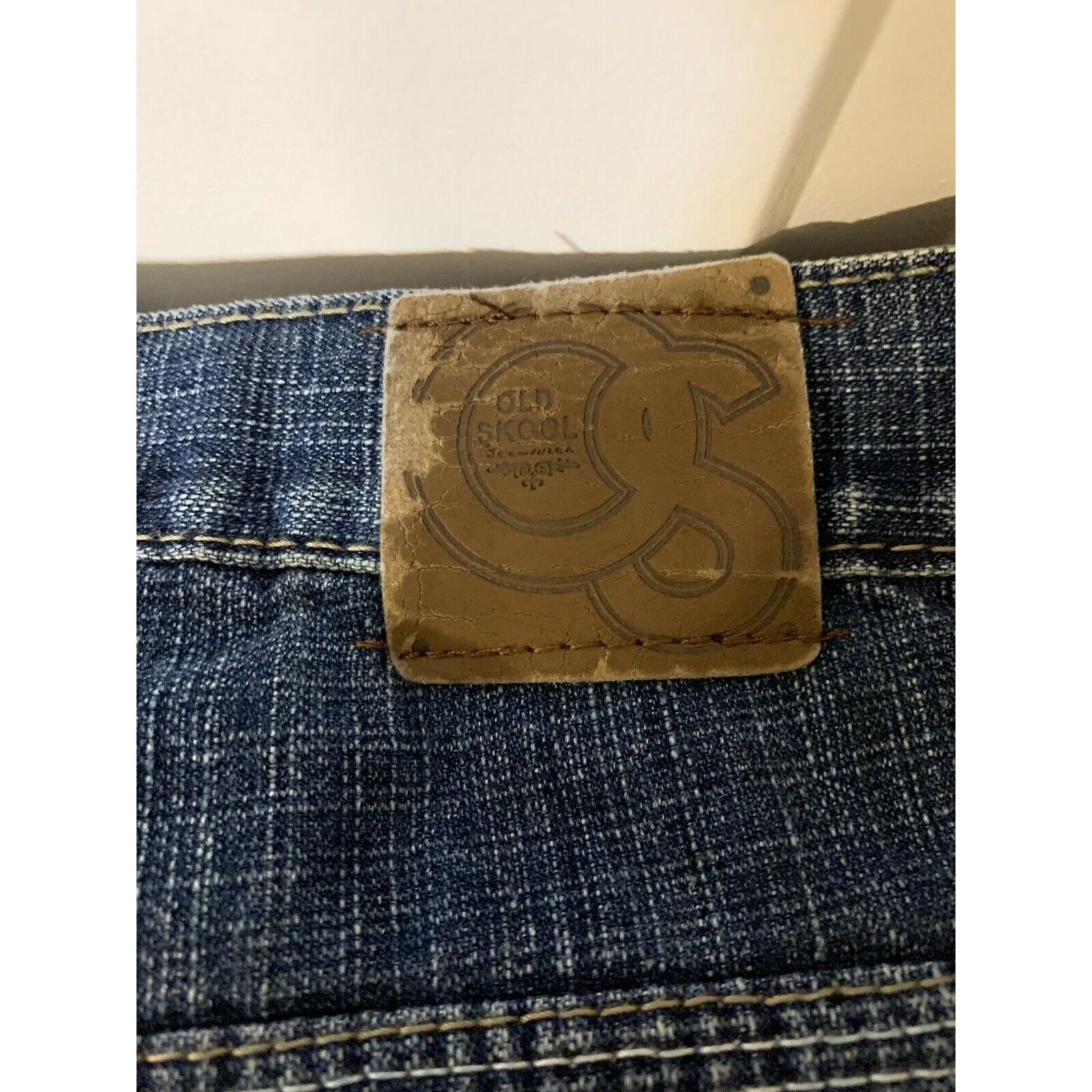 Other Vtg Old Skool Urban wear Men’s Sz 44 Blue Jeans Shorts Size US 44 / EU 60 - 6 Thumbnail