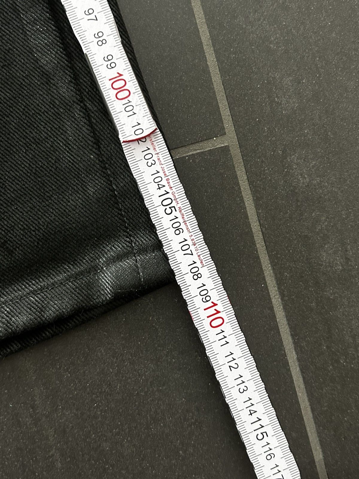 Helmut Lang Helmut Lang Wax-Coated Bootcut Jeans Size US 32 / EU 48 - 10 Thumbnail