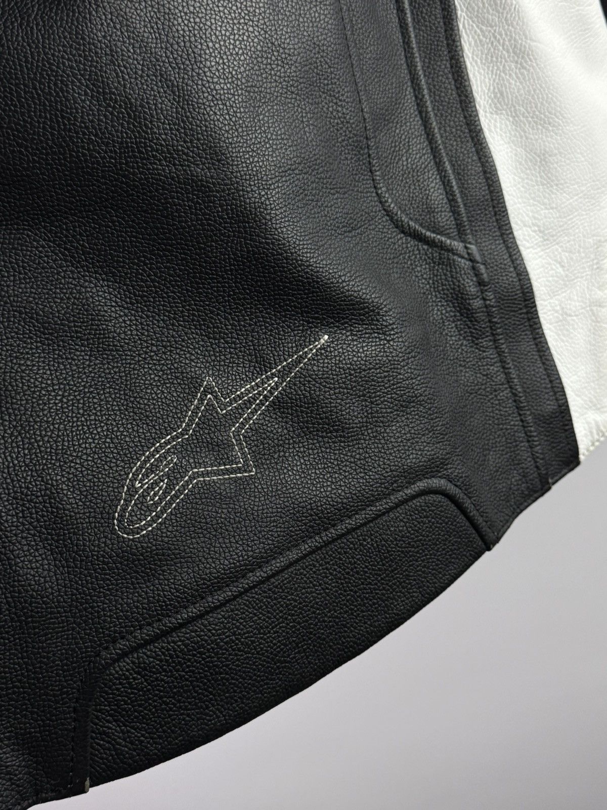 Alpinestars Alpinestars Devon Motorcycle/Motorbike Leather Jacket Black Size US S / EU 44-46 / 1 - 4 Thumbnail