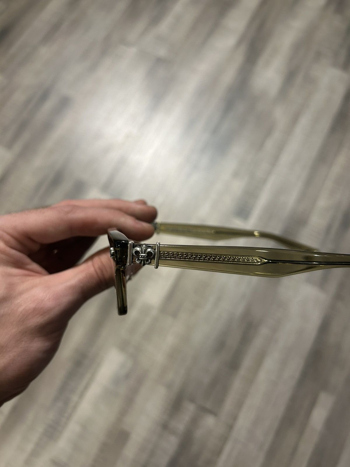 Chrome Hearts Chrome Hearts Gittin Any? Glasses Size ONE SIZE - 5 Thumbnail