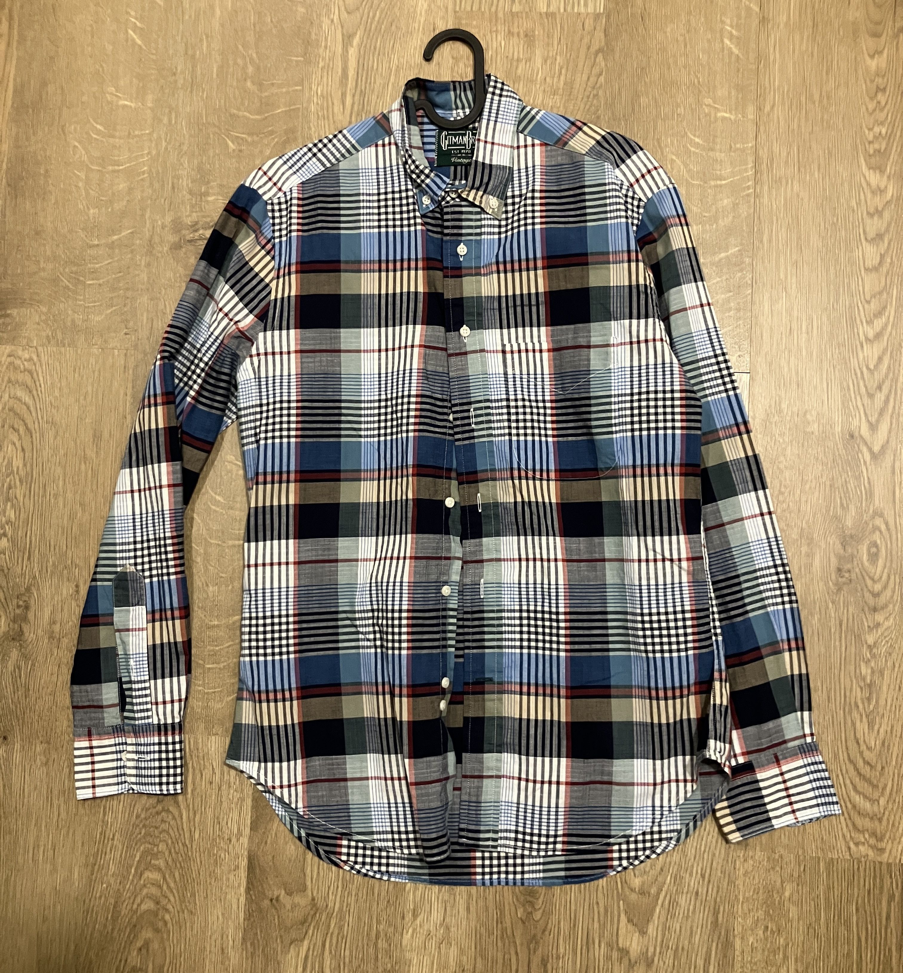 Gitman Bros. Vintage Oxford Size US M / EU 48-50 / 2 - 1 Thumbnail