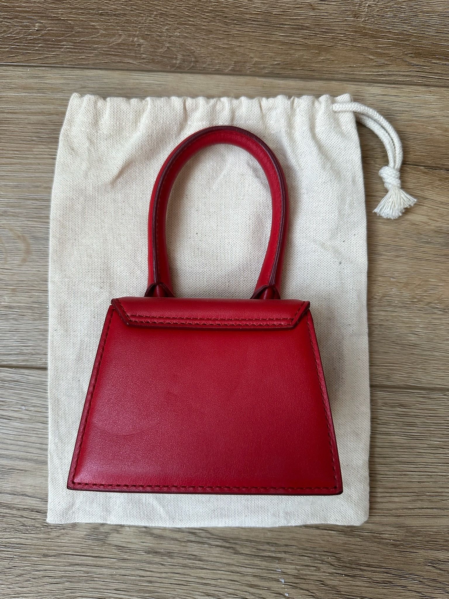 Jacquemus 🔥[SALE]🔥 Jacquemus Le Chiquito Red Mini Bag Size ONE SIZE - 6 Thumbnail