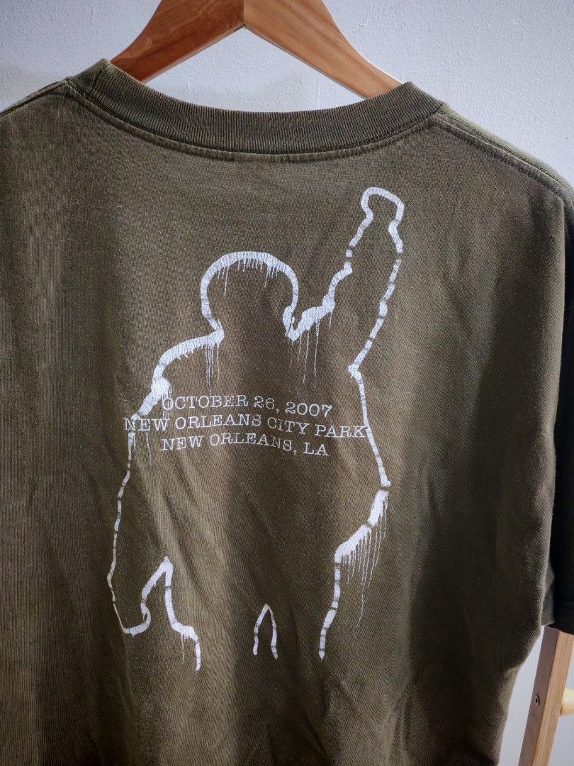 Vintage Y2K Rage Against The Machine Battle of Voodoo Fest Shirt Size US L / EU 52-54 / 3 - 4 Thumbnail