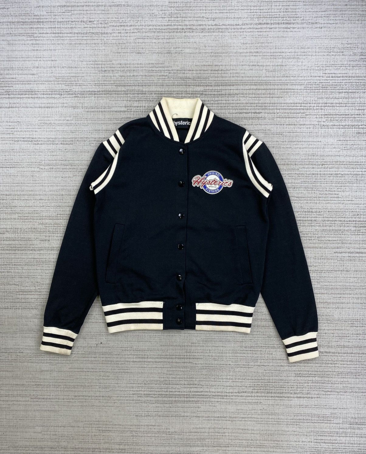 Hysteric Glamour Vintage Hysteric Glamour Skater Varsity Style Jacket Size US M / EU 48-50 / 2 - 2 Thumbnail
