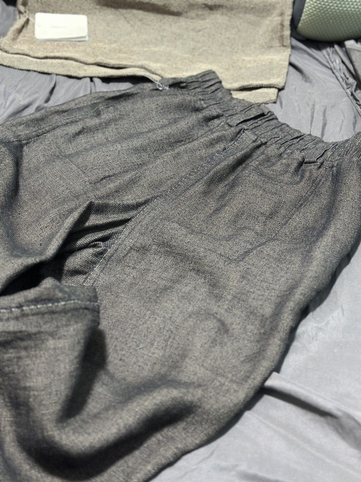Taichi Murakami TAICHIMURAKAMI COIN CARGO L/C TROUSERS HEMP dubble face Size US 34 / EU 50 - 8 Thumbnail