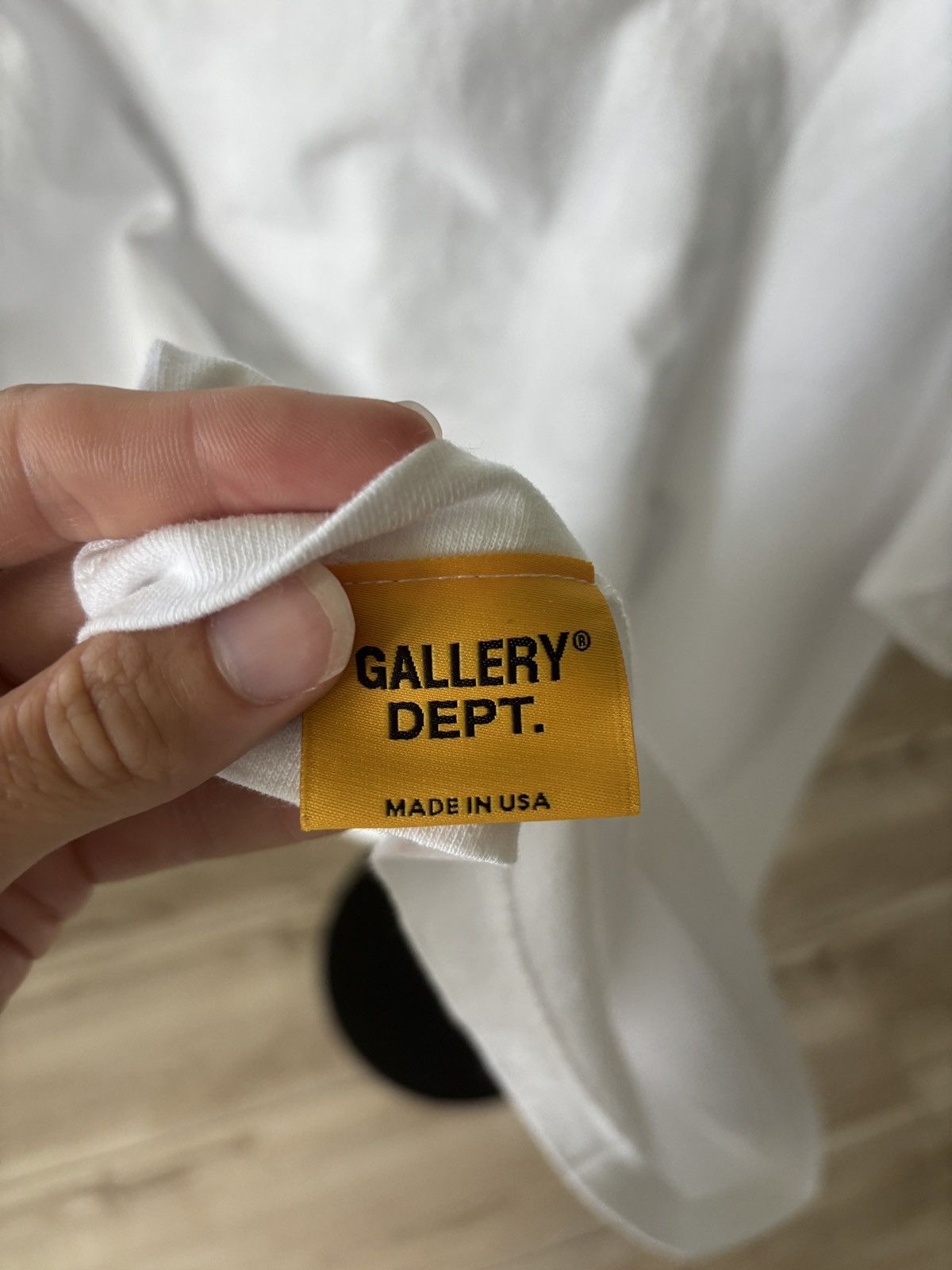 Gallery Dept. GALLERY DEPT - FRENCH LOGO TEE Size US L / EU 52-54 / 3 - 9 Thumbnail